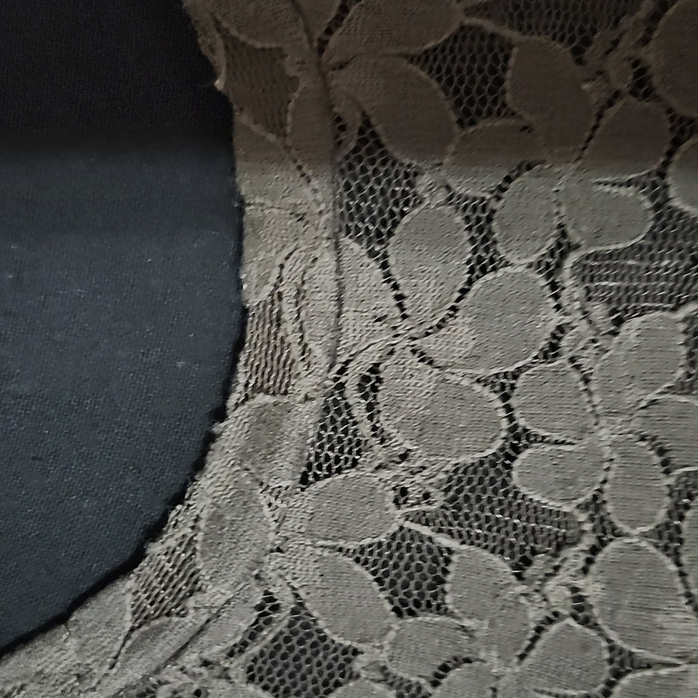 Eloise by Anthropologie Unconventional Lace Top Whimisigoth - Picture 6 of 6